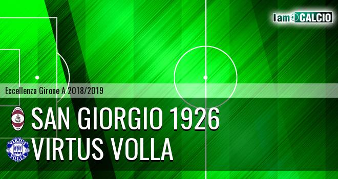 San Giorgio 1926 - Casoria Calcio 2023