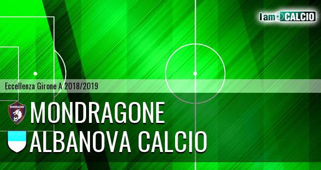 Mondragone FC - Albanova Calcio