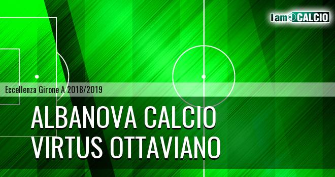 Albanova Calcio - Ac Ottaviano