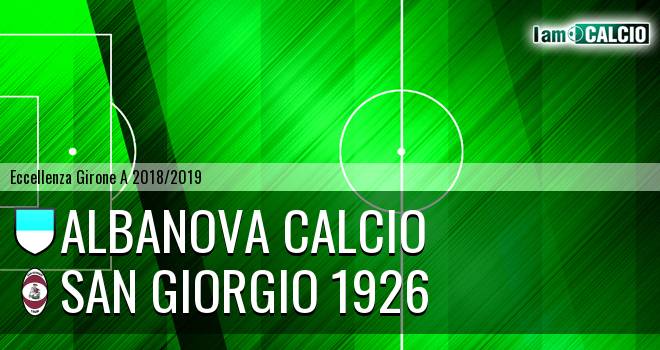 Albanova Calcio - San Giorgio 1926