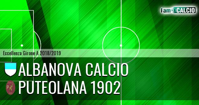 Albanova Calcio - Puteolana 1902