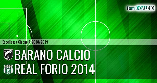 Barano Calcio - Real Forio 2014