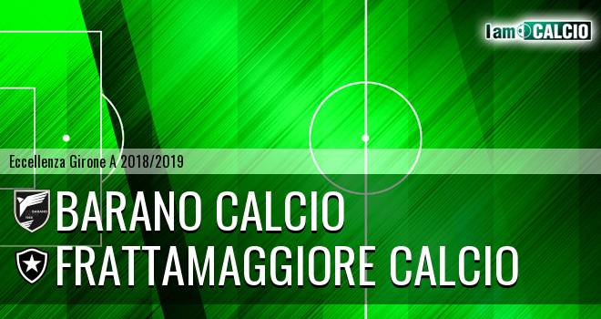 Barano Calcio - Frattamaggiore Calcio