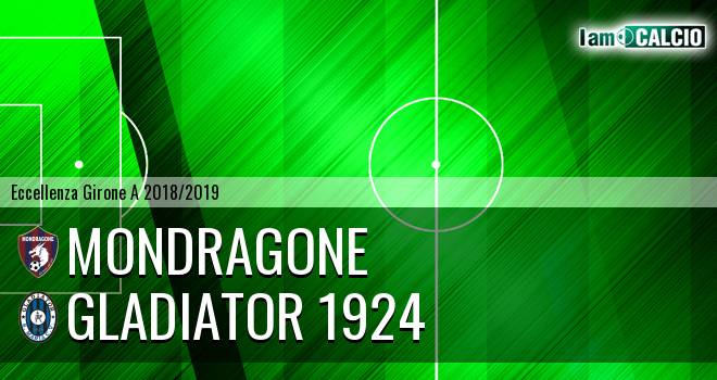 Mondragone FC - Gladiator 1924