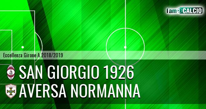 San Giorgio 1926 - Aversa Normanna