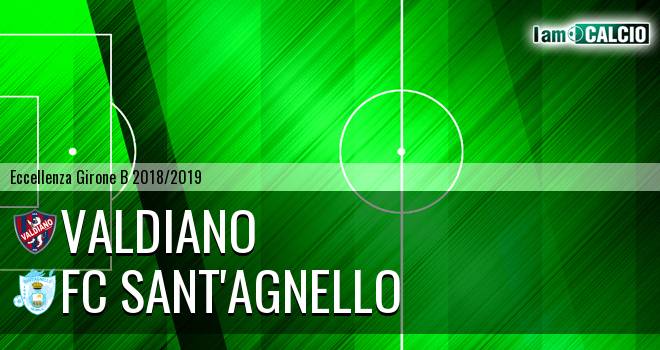 Valdiano - FC Sant'Agnello