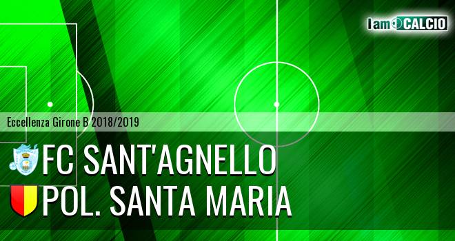 FC Sant'Agnello - Santa Maria Cilento