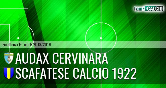 Audax Cervinara - Scafatese