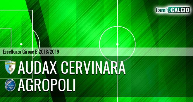 Audax Cervinara - Agropoli