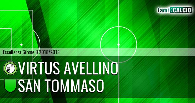 Virtus Avellino - San Tommaso