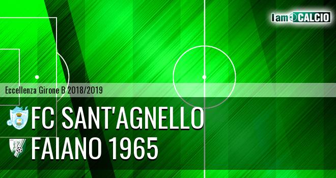 FC Sant'Agnello - Faiano 1965