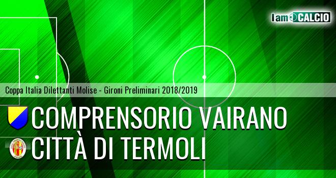 Comprensorio Vairano - Termoli Calcio 1920