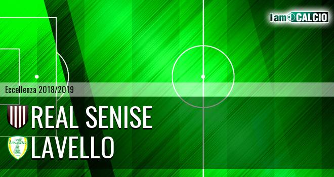 Real Senise - Lavello