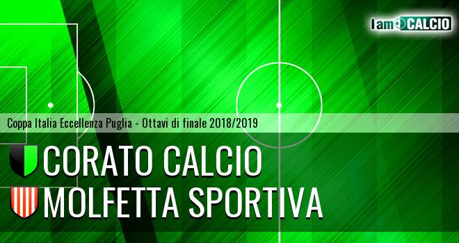 Corato Calcio - Molfetta Sportiva