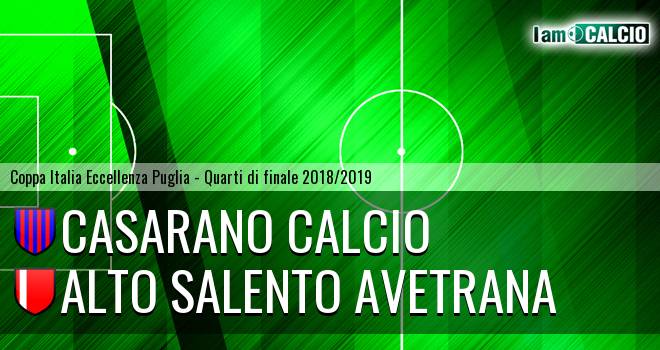 Casarano Calcio - Avetrana Calcio