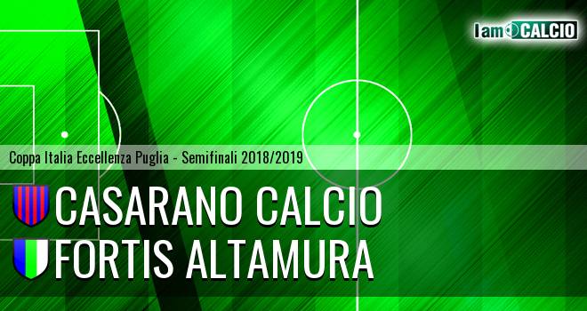 Casarano Calcio - Fortis Altamura