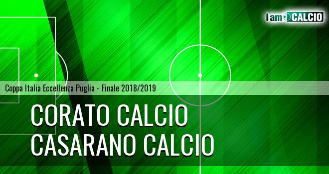 Corato Calcio - Casarano Calcio