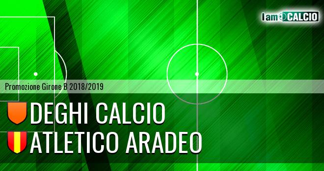 Deghi Calcio - Giallorossi Aradeo