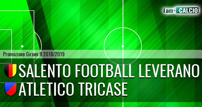 Salento Football Leverano - Atletico Tricase