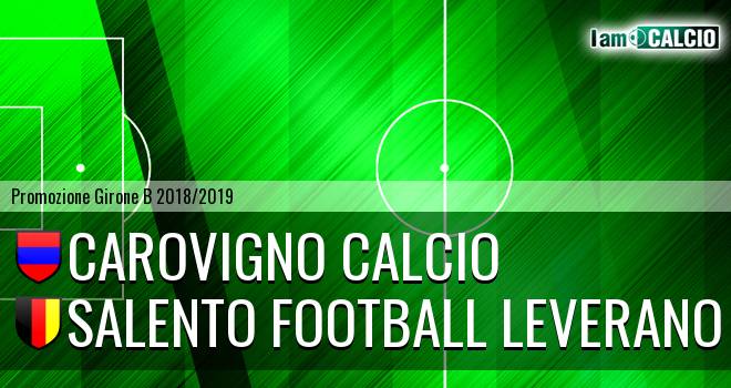 Real Carovigno - Salento Football Leverano