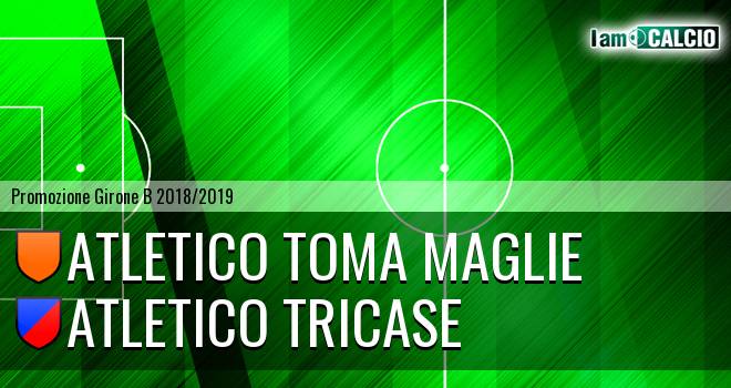 Toma Maglie - Atletico Tricase