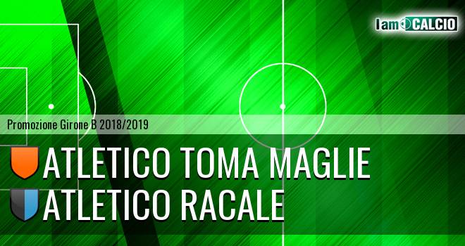 Toma Maglie - Atletico Racale