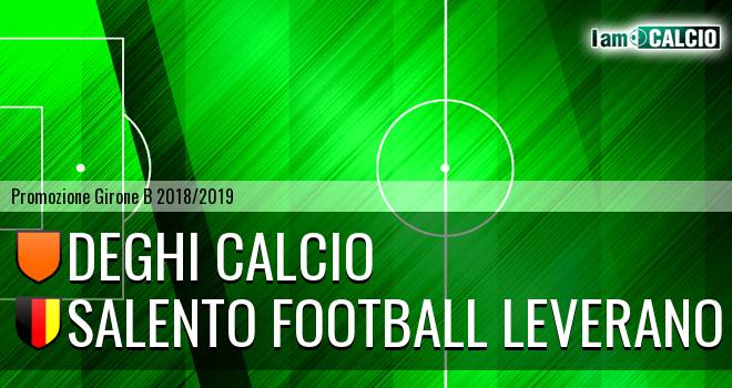 Deghi Calcio - Salento Football Leverano
