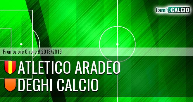 Giallorossi Aradeo - Deghi Calcio