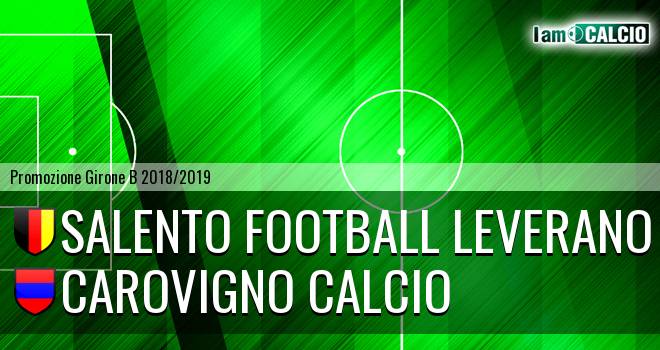 Salento Football Leverano - Real Carovigno