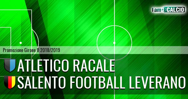 Atletico Racale - Salento Football Leverano