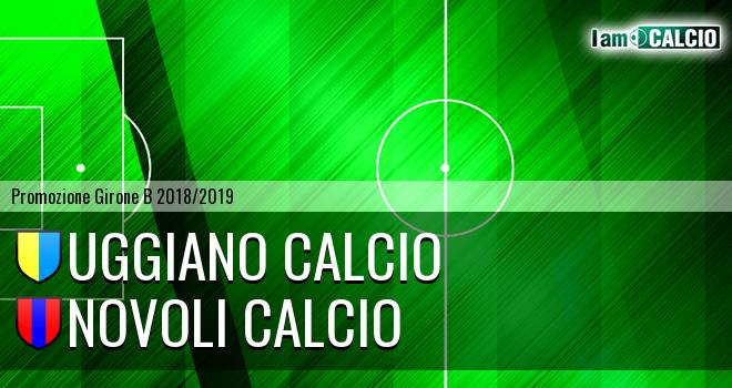 Uggiano Calcio - Novoli Calcio