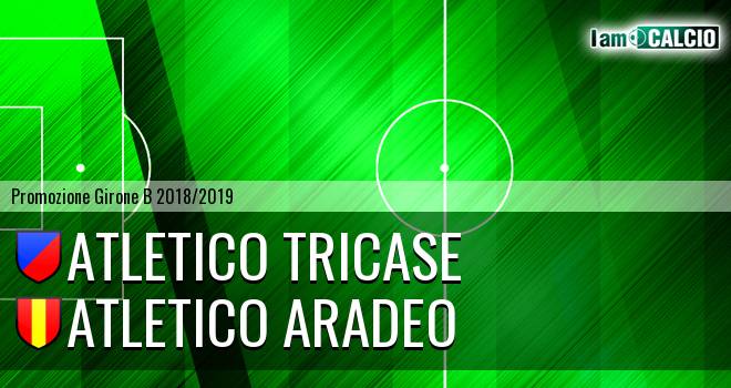 Atletico Tricase - Giallorossi Aradeo