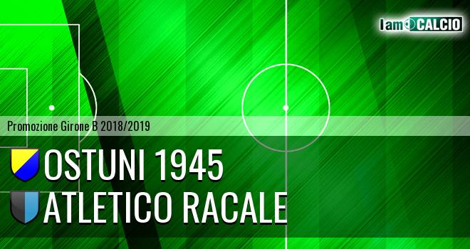 Ostuni 1945 - Atletico Racale