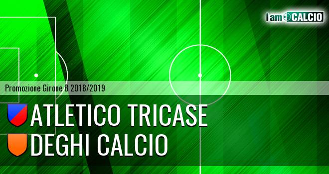 Atletico Tricase - Deghi Calcio