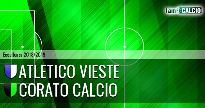 Atletico Vieste - Corato Calcio