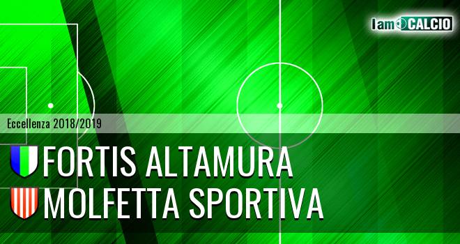 Fortis Altamura - Molfetta Sportiva