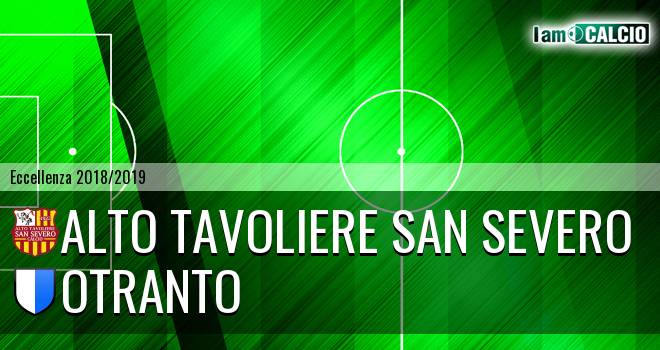 San Severo Calcio - Otranto