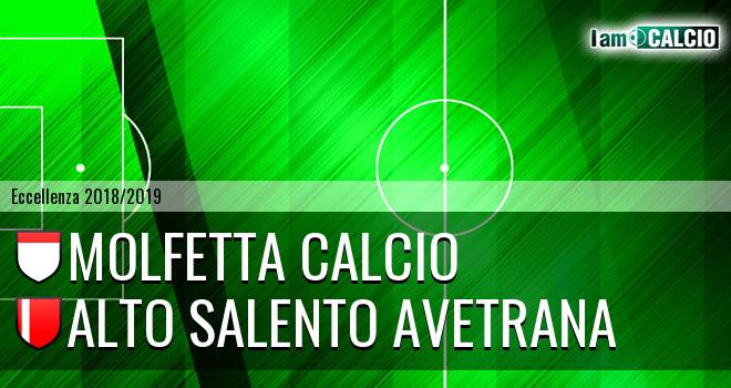 Molfetta Calcio - Avetrana Calcio