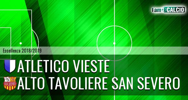 Atletico Vieste - San Severo Calcio