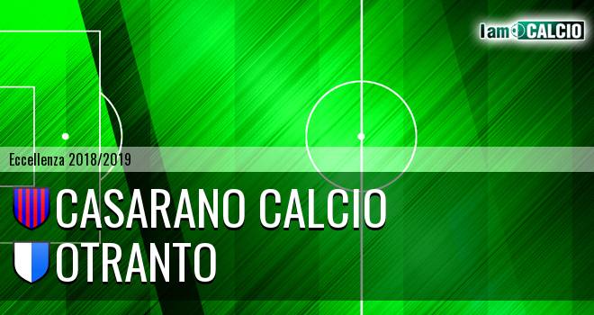Casarano Calcio - Otranto