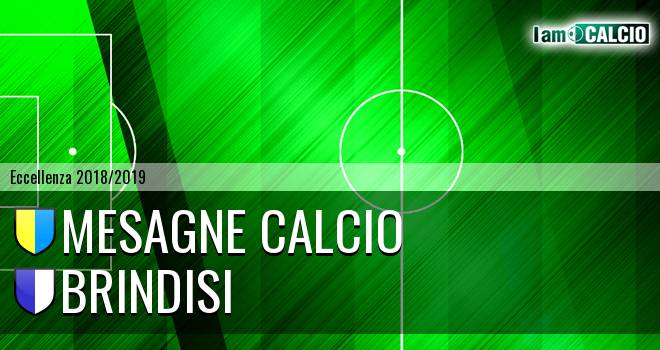 Mesagne Calcio - Brindisi