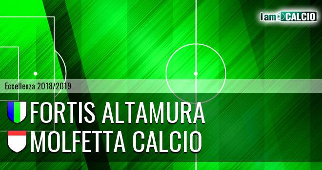 Fortis Altamura - Molfetta Calcio