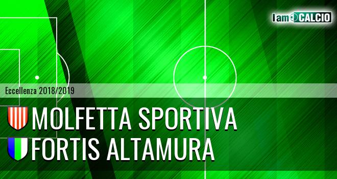 Molfetta Sportiva - Fortis Altamura