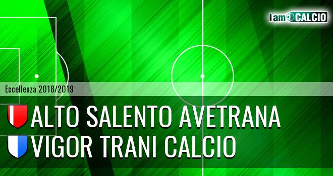 Avetrana Calcio - Vigor Trani Calcio