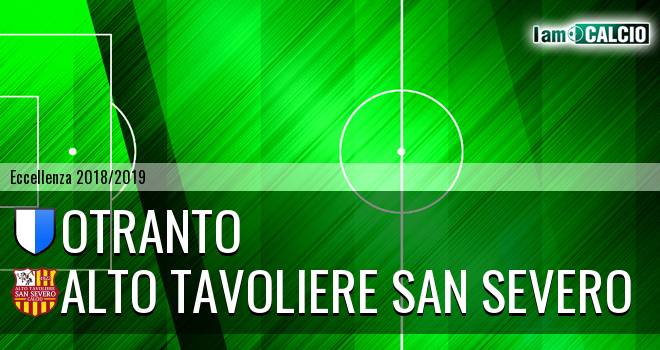 Otranto - San Severo Calcio