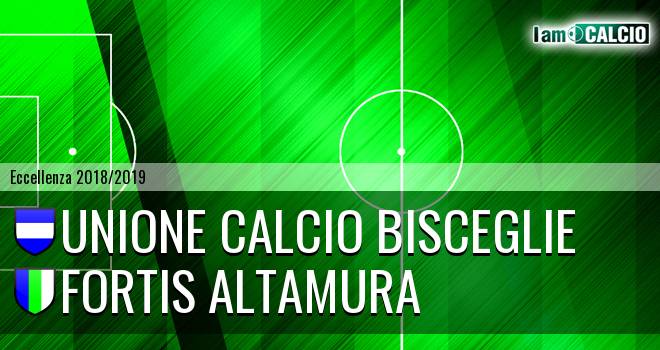 Unione Calcio Bisceglie - Fortis Altamura