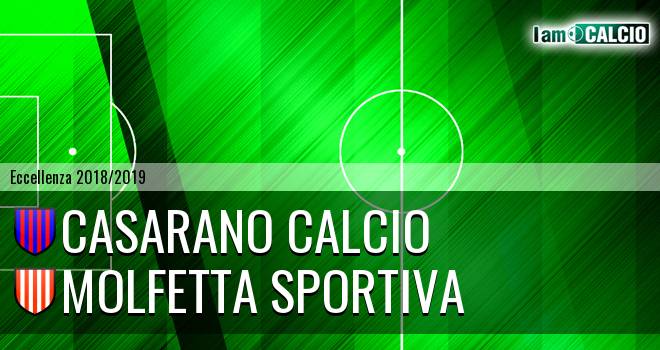Casarano Calcio - Molfetta Sportiva