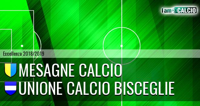 Mesagne Calcio - Unione Calcio Bisceglie