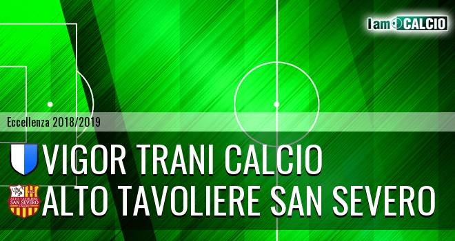 Vigor Trani Calcio - San Severo Calcio