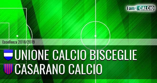 Unione Calcio Bisceglie - Casarano Calcio